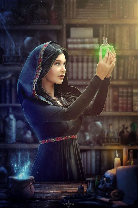 Sorceress By Dea On Deviantart Fantasy Magic