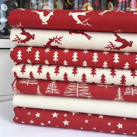 Always Knitting And Sewing Christmas Fat Quarter Bundles 100 Cotton