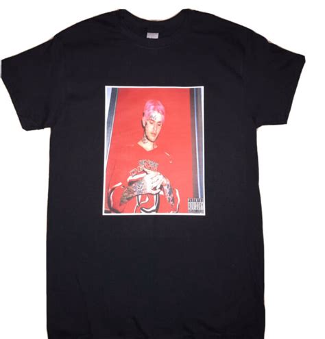 Lil Peep Hellboy Black T Shirt Xlarge Ebay