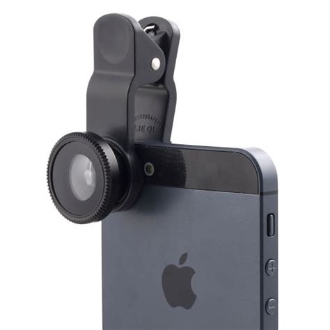 Kikkerland Super Wide Angle Selfie Clip Lens Tech Accessory Pottery