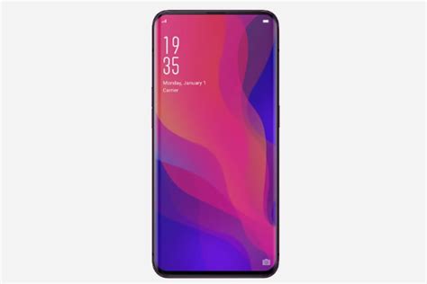The Oppo Find X Is An All Screen Phone With Pop Up Cameras