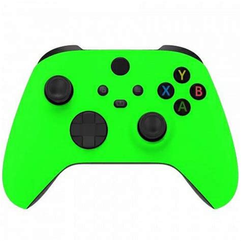 Customised Xbox One Series Sx Neon Green Wireless Controller Etsy