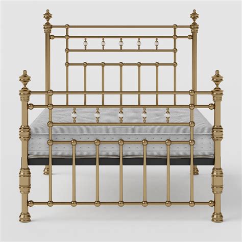 Boyne Brass Bed Frame The Original Bed Co Uk