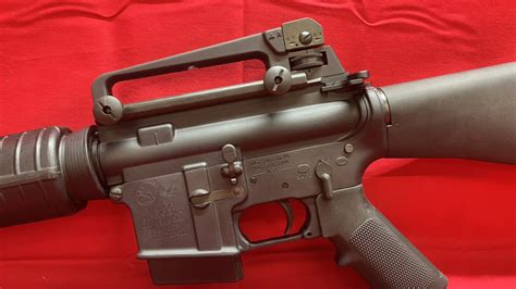 Colt Mt6700 Match Target 556mm 20 Semi Auto Ar15 Rifle W Carry