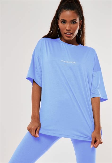blue-missguided-oversized-t-shirt-missguided