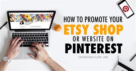 How To Promote Your Etsy Shop Or Website On Pinterest Etsy Shop