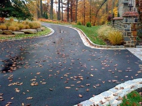 Top 40 Best Driveway Edging Ideas Inviting Border Designs Paver Stone