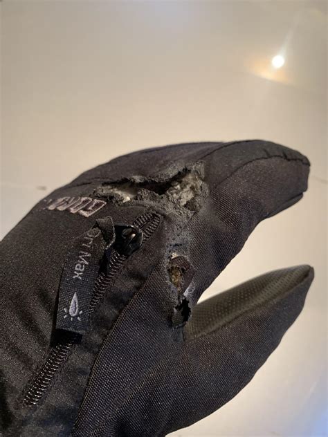 In addition, most work gloves have a synthetic protective coating. Psa: do not wear nylon gloves while using and angle ...