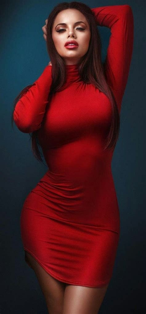 Pin By Fashion Ibrahim Marzouk On Dresses 1 Red Dress Women Hot