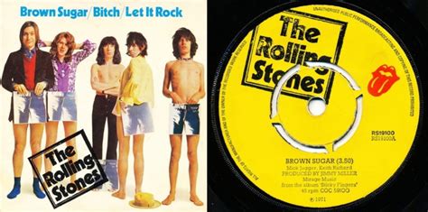 Brown Sugar By The Rolling Stones 1971 See Song Facts Etc