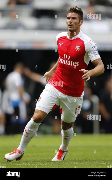Olivier Giroud Arsenal Fc Arsenal Fc St James Park Newcastle England 29