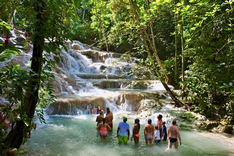 Displaced native old english ēa. Climbing Jamaica's Dunn's River Falls: Tips For Visiting ...
