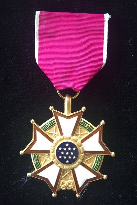 Regulation Legion Of Merit Medal U S Military All Etsy