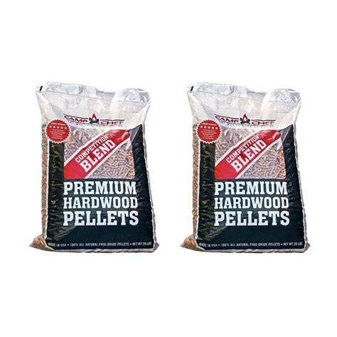 As such, it is an excellent blend for just about anything. Camp Chef 43.6-lb Wood Pellets in the Wood Pellets ...