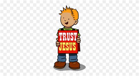 I Trust In You Jesus Eastrockawaynazarene Follow Jesus Clipart