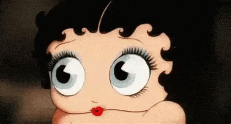 Oh Betty Boop GIF Oh Betty Boop Shy Discover Share GIFs
