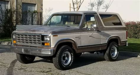 California Original 1981 Ford Bronco 4x4 91k Orig Miles U10 310