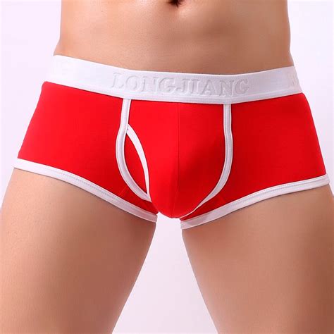 sexy mens solid breathe underwear briefs bulge pouch shorts underpants sexy men underwear ropa