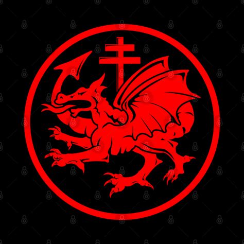 Order Of The Dragon Logo Vlad Dracula Vlad Tepes Vlad The Impaler