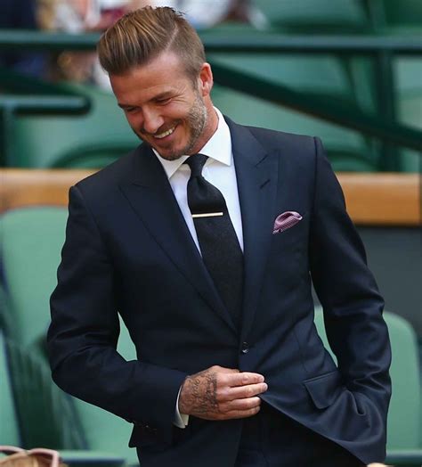 David Beckham A Modern Style Icon
