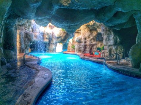 Hyatt Regency Grand Cypress Resort Near Walt Disney World Pool Cave