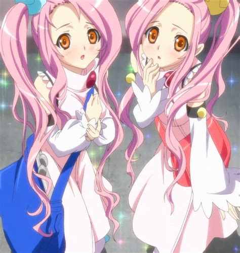 Twins 01 Anime Manga