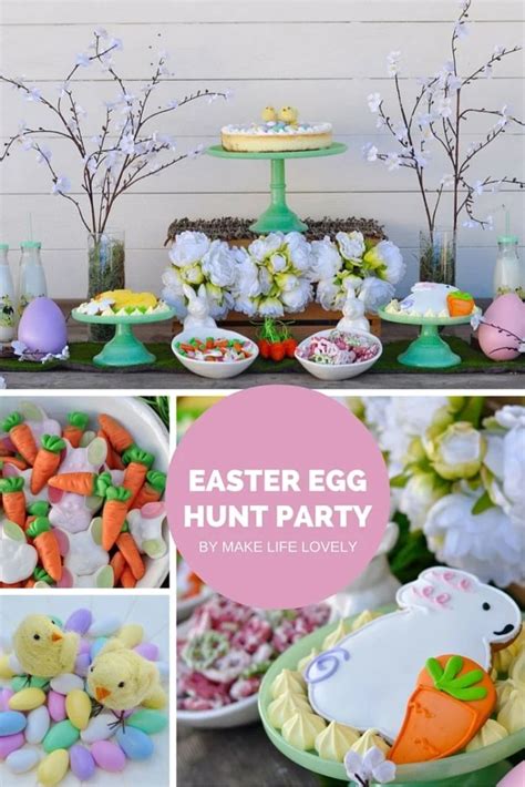 Easter Egg Hunt Party Make Life Lovely