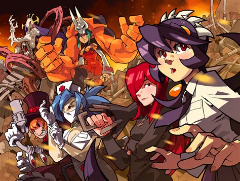 Skullgirls By Edwinhuang On Deviantart