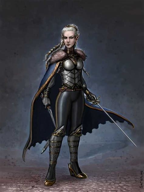 Dungeons And Dragons Fighters Paladins And Clerics Iv Inspirational Imgur High Elf Female