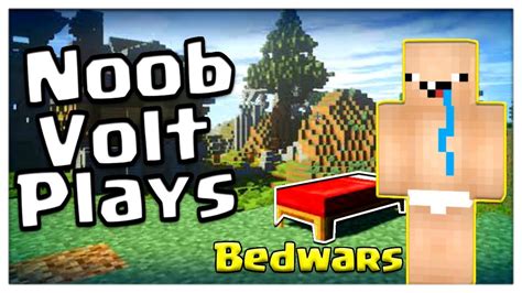 Noob Volt Plays Bedwars Minecraft Hindi Youtube