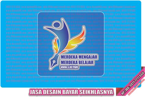 Logo Kurikulum Merdeka Belajar Merdeka Mengajar Desain Logo Bayar Seikhlasnya Desain