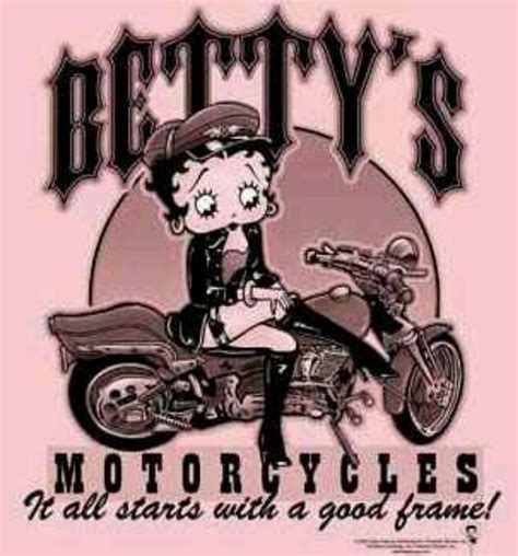Bettys Motorcycles Biker Betty Boop Betty Boop Art Betty Boop Pictures