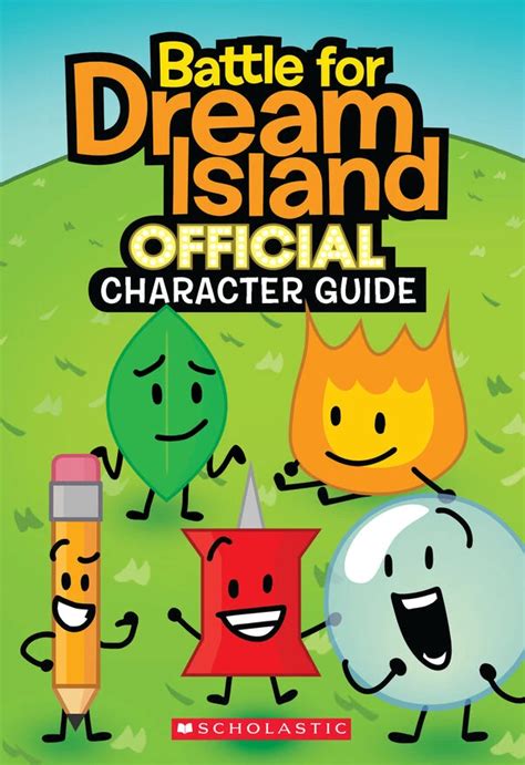 Battle For Dream Island Official Character Guide Bfdi Español Wiki Fandom