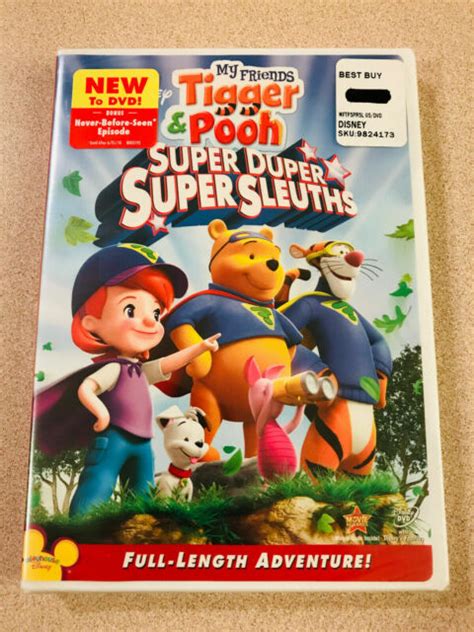 My Friends Tigger And Pooh Super Duper Super Sleuths Dvd 2010