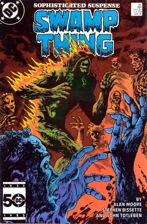 Swamp Thing 42 Rare Comic Books Comics Swamp