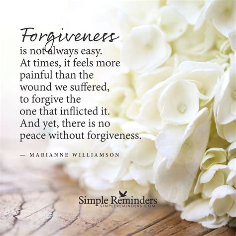 Forgiveness Is Not Always Easy At Times It Feels More Painful Than The Wound We Suffered To