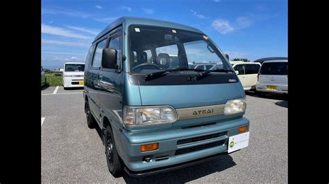 Sold Out 1993 Daihatsu Atrai Van S83V 464519 Please Lnquiry The