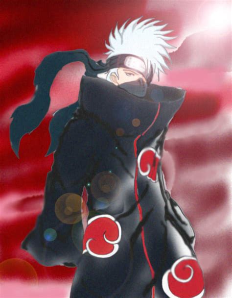 Akatsuki Kakashi By Gothkakashi On Deviantart