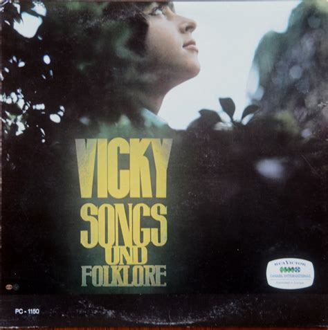 Vicky Songs Und Folklore 1966 Vinyl Discogs