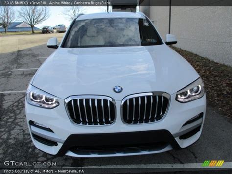 2019 alpine white bmw x3 xdrive30i ny flemington car and truck. 2018 BMW X3 xDrive30i in Alpine White Photo No. 124535350 | GTCarLot.com