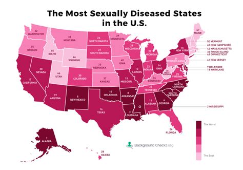 these are the most sexually diseased states in the us ibtimes