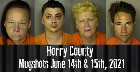 Mugshots June 14th And 15th 2021 Wfxb