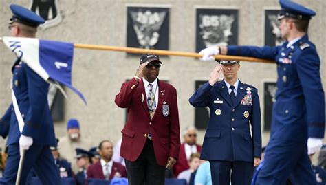 Air Force Academy Honors Thinning Ranks Of Tuskegee Airmen Who Broke