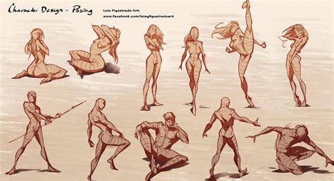 DYNAMIC POSES Tutorial By Marvelmania Drawing Reference Poses