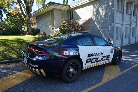 2016 Dodge Charger Saanich Police Department British Colum Anthony