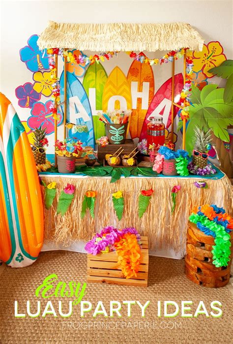 Luau Birthday Food Ideas: Delicious Tropical Treats To Make Your Party