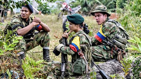 Colombias Marxist Guerrillas Hand Over Their Weapons World The Times