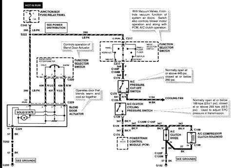 2001+ gs300 a/c compressor circuit diagram. 1997 Ford Expedition Air Conditioner will not engage the clutch except when the weather is cool ...