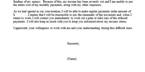 I am writing regarding my account number xyz; Feds provide furloughed workers form letters to ask ...