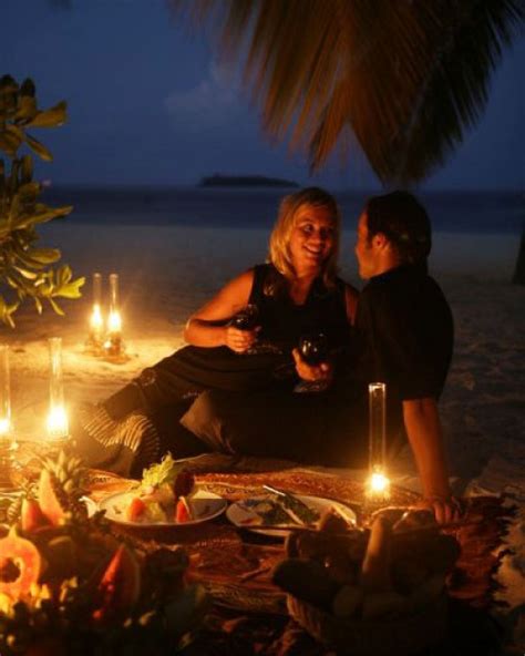 💖 imágenes de amor bonitas. Imágenes Románticas de Cena en la Playa